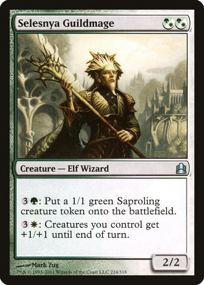 Image for Selesnya Guildmage (224) - Magic: The Gathering