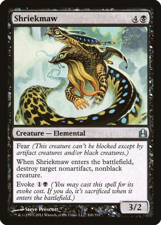 Image for Shriekmaw (100) - Magic: The Gathering