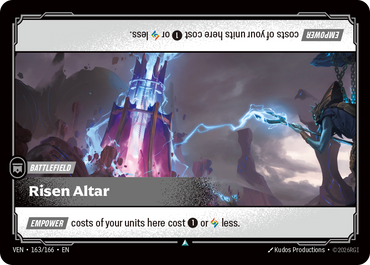 Risen Altar (163/166) (Vendetta) (VEN)