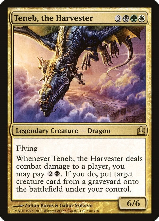 Image for Teneb, the Harvester (230) [Commander]