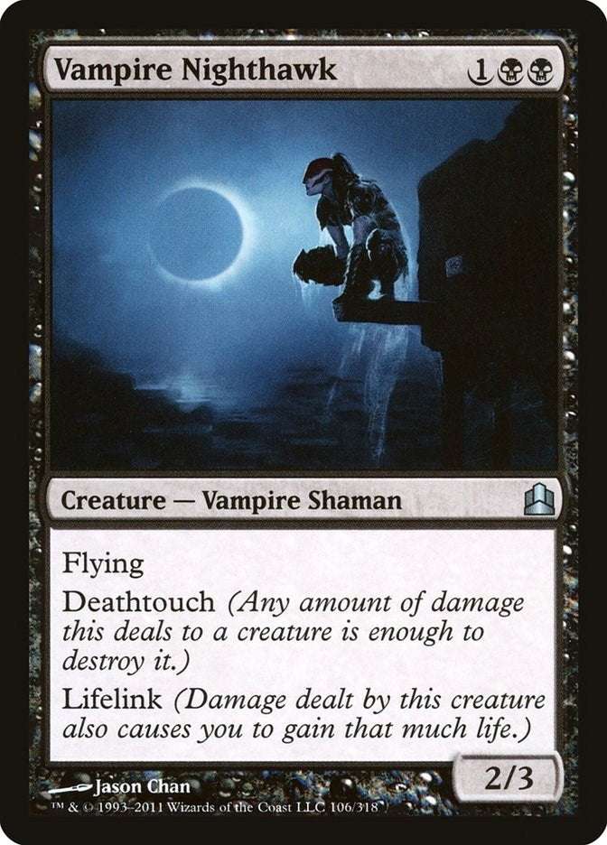 Image for Vampire Nighthawk (106) - Magic: The Gathering
