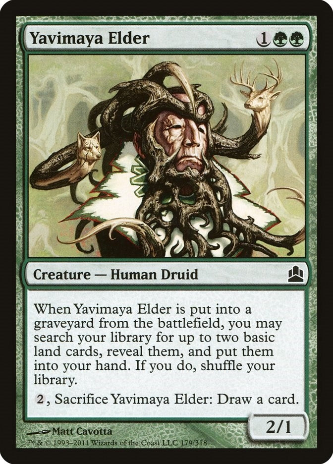 Image for Yavimaya Elder (179) [Commander]