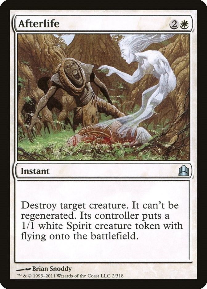 Image for Afterlife (2) [Commander]