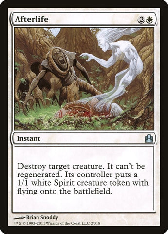 Image for Afterlife (2) [Commander]