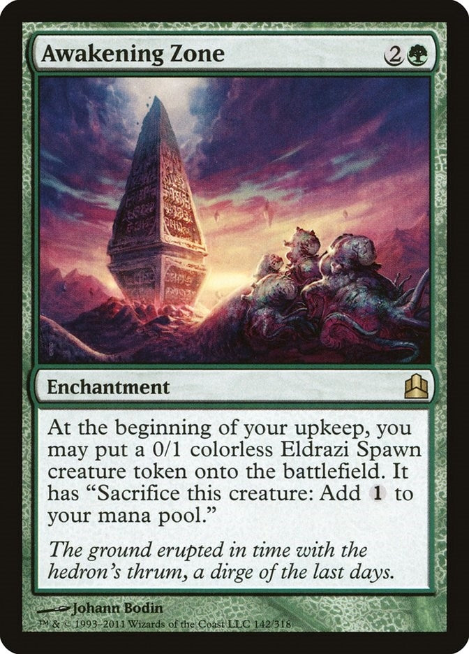 Image for Awakening Zone (142) [Commander]