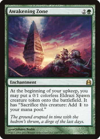 Image for Awakening Zone (142) [Commander]