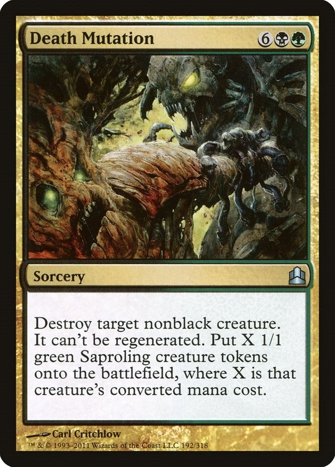 Image for Death Mutation (192) [Commander]