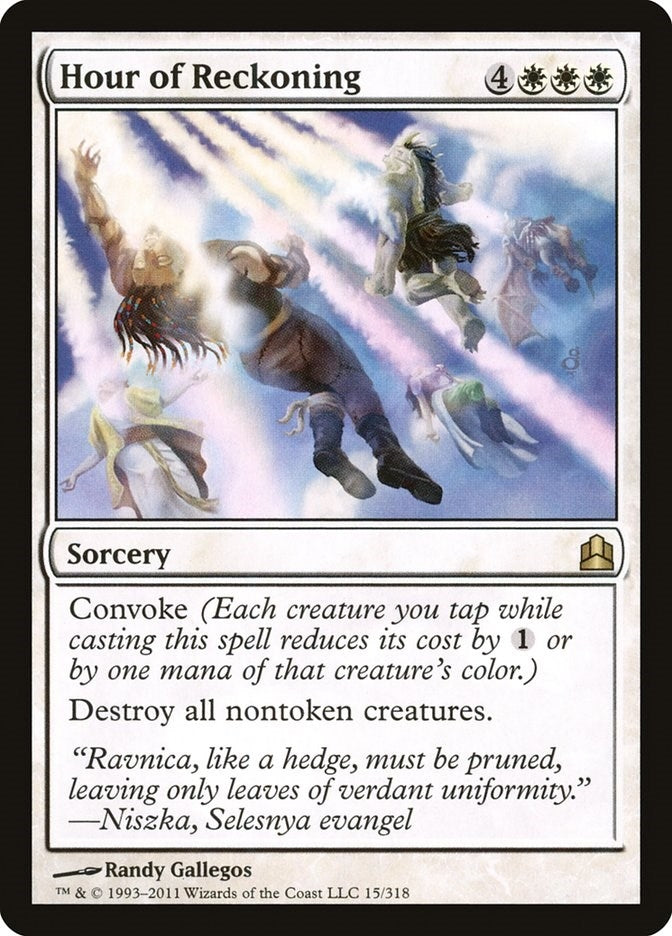 Image for Hour of Reckoning (15) [Commander]