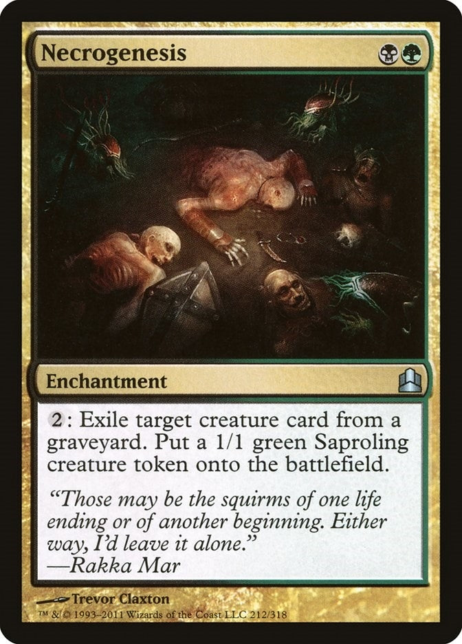 Image for Necrogenesis (212) [Commander]