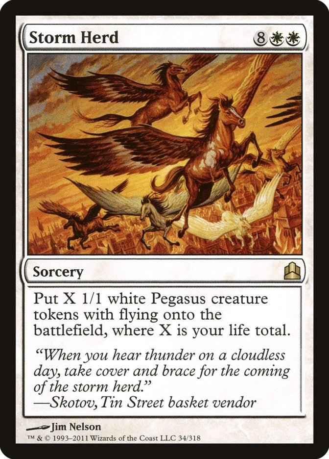 Image for Storm Herd (34) [Commander]
