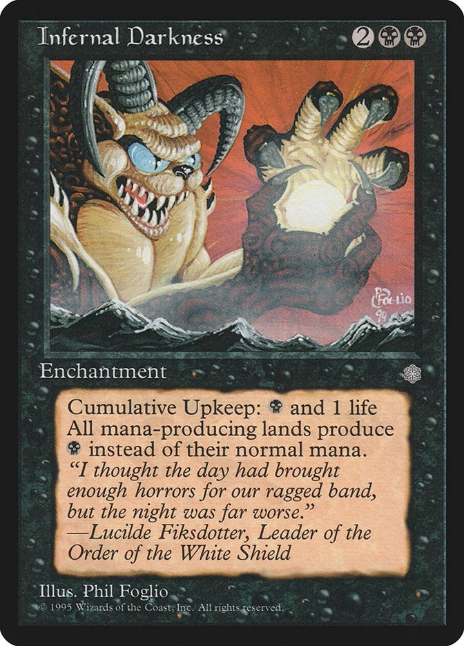 Image for Infernal Darkness (23) [Ice Age]