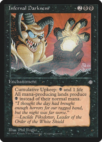 Image for Infernal Darkness (23) [Ice Age]