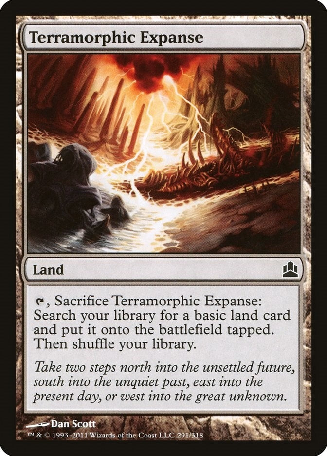 Image for Terramorphic Expanse (291) [Commander]