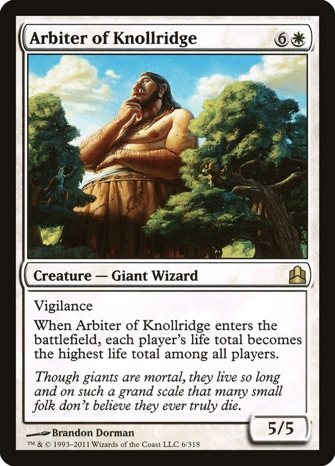 Image for Arbiter of Knollridge (6) [Commander]