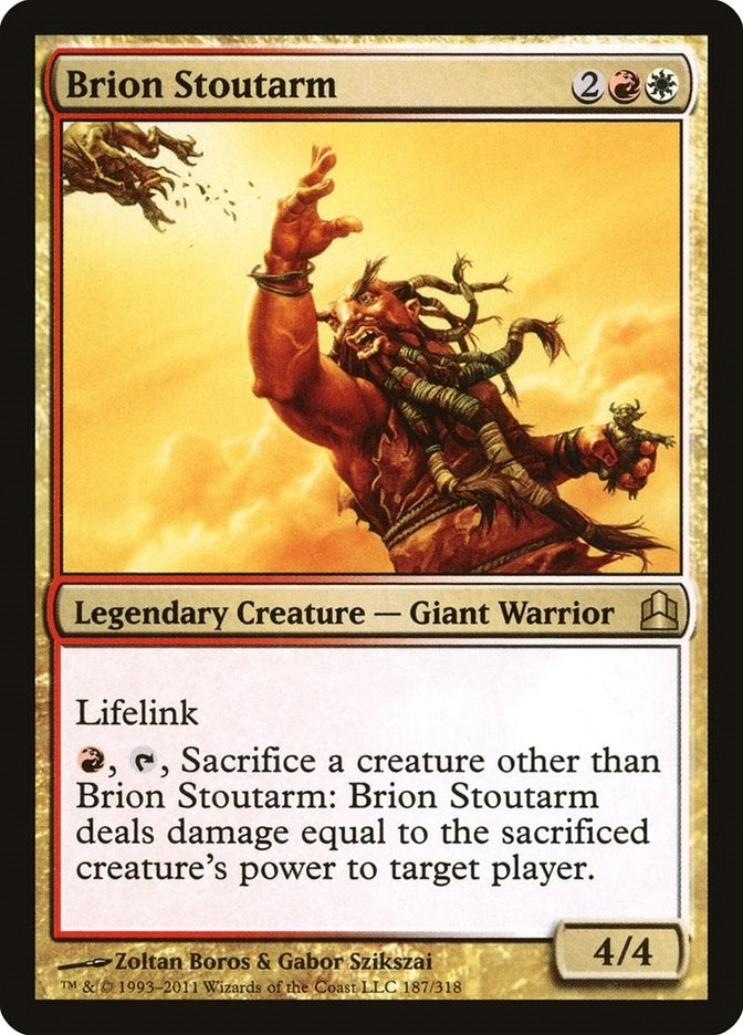 Image for Brion Stoutarm (187) [Commander]