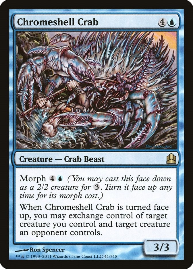 Image for Chromeshell Crab (41) [Commander]