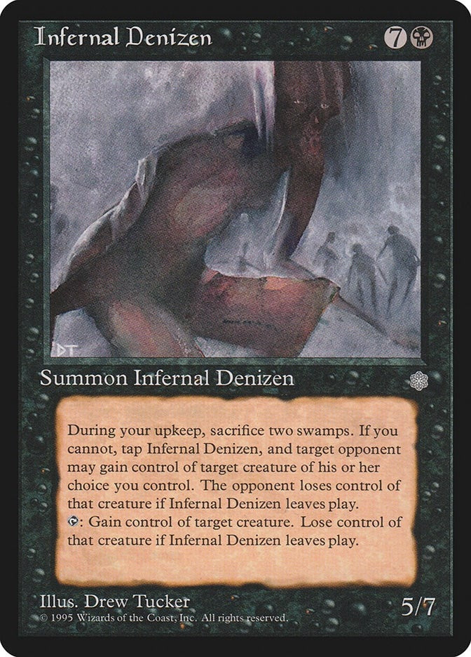 Image for Infernal Denizen [Ice Age]