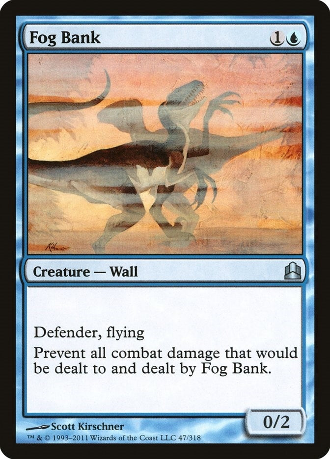 Image for Fog Bank (47) [Commander]