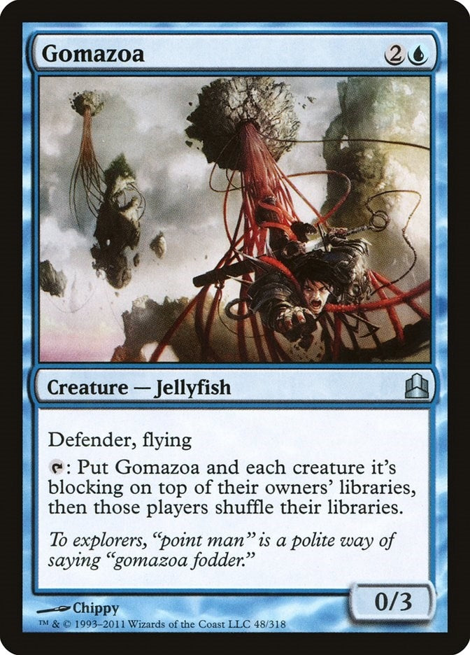 Image for Gomazoa (48) [Commander]