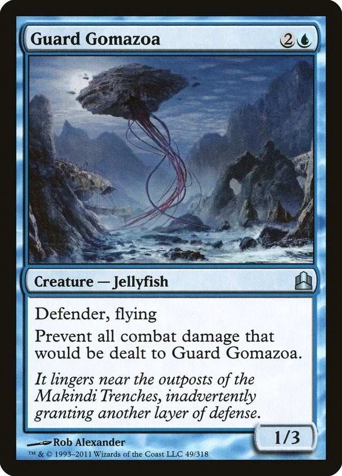 Image for Guard Gomazoa (49) [Commander]