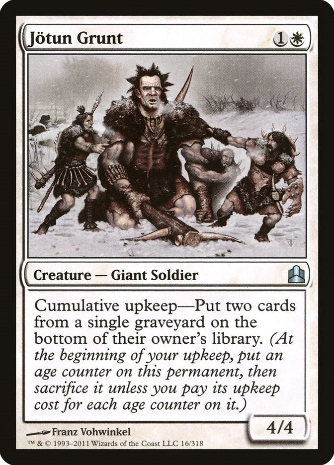 Image for Jotun Grunt (16) [Commander]