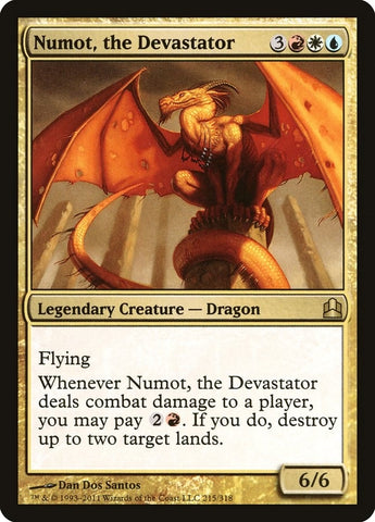 Image for Numot, the Devastator (215) [Commander]