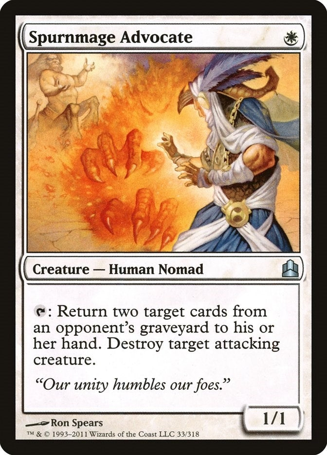 Image for Spurnmage Advocate (33) - Magic: The Gathering