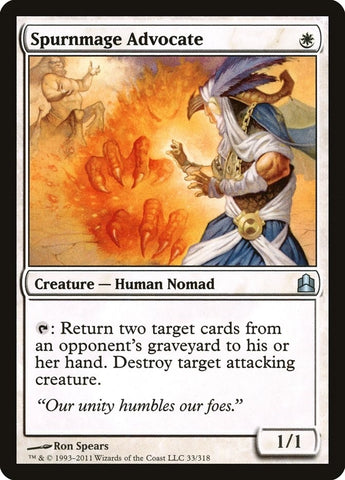 Image for Spurnmage Advocate (33) - Magic: The Gathering