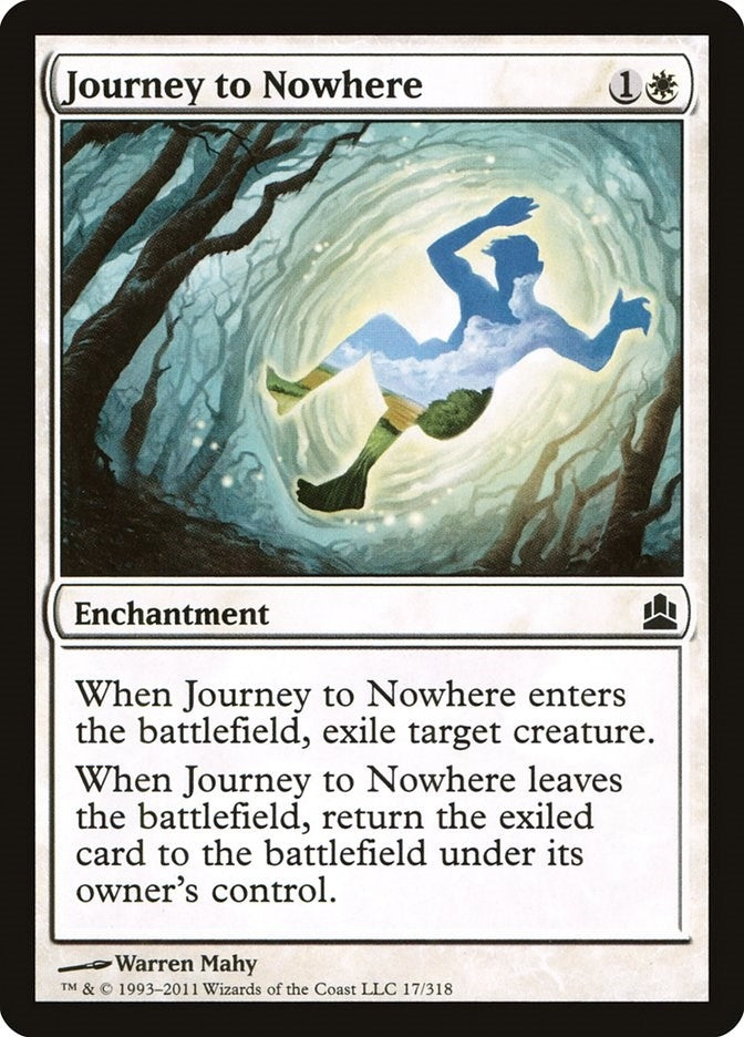 Image for Journey to Nowhere (17) [Commander]
