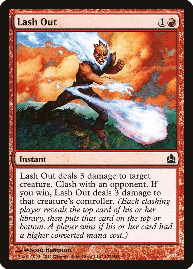 Image for Lash Out (127) [Commander]