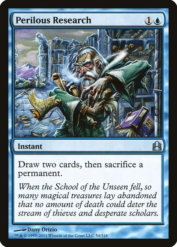 Image for Perilous Research (54) [Commander]