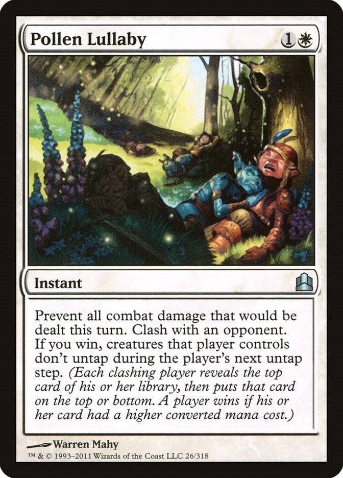 Image for Pollen Lullaby (26) [Commander]