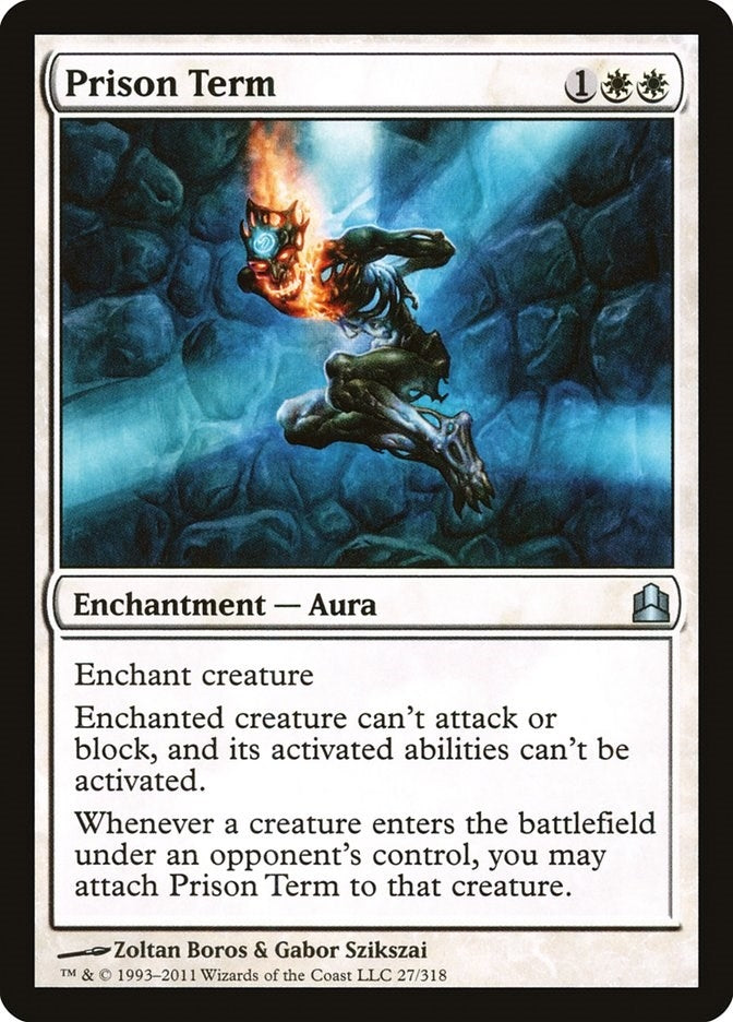 Image for Prison Term (27) [Commander]