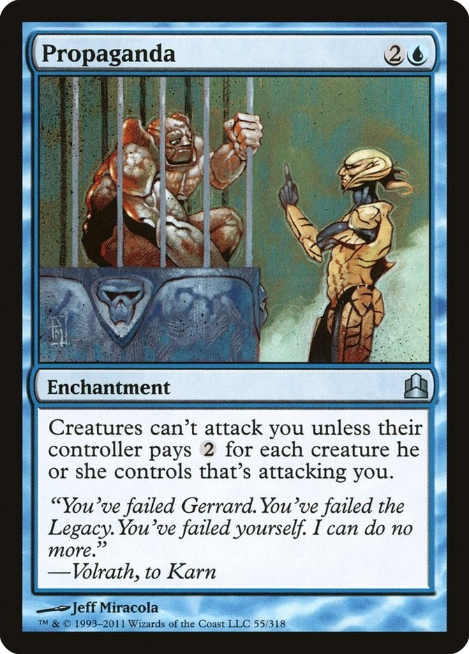 Image for Propaganda (55) - Magic: The Gathering