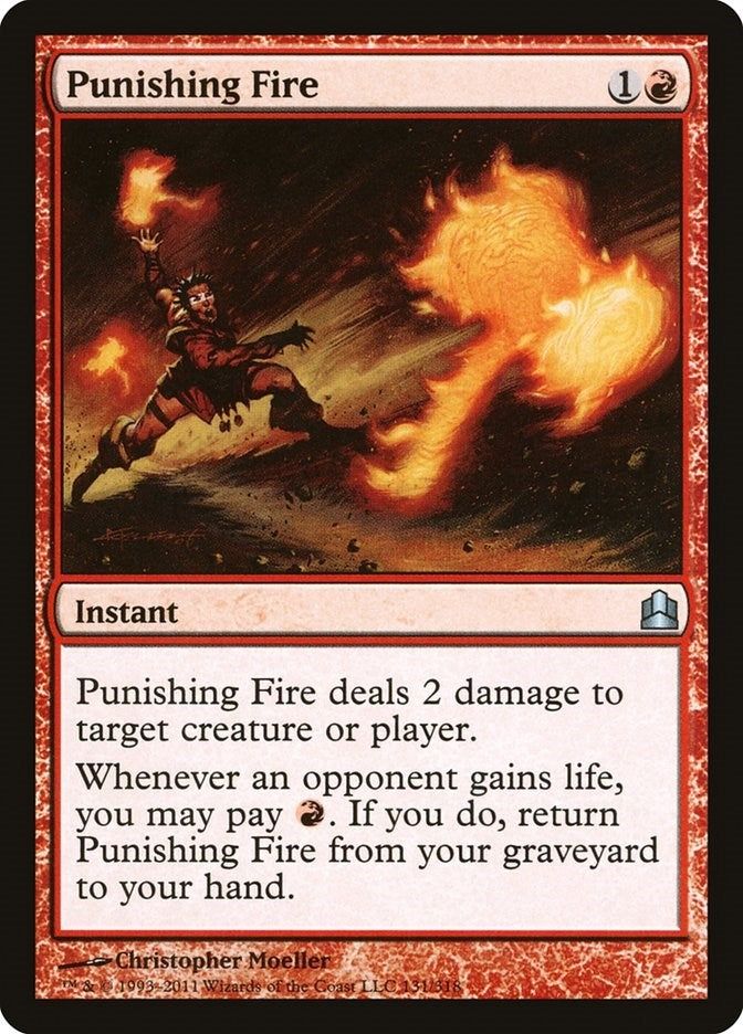 Image for Punishing Fire (131) - Magic: The Gathering