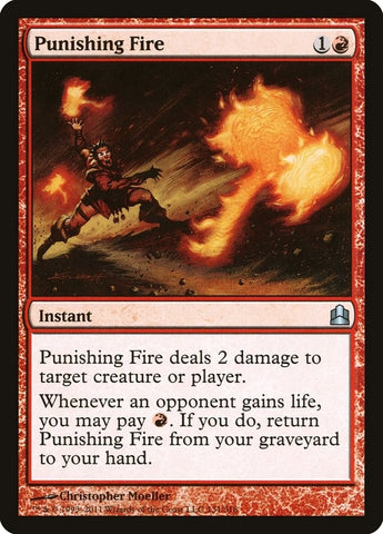 Image for Punishing Fire (131) - Magic: The Gathering