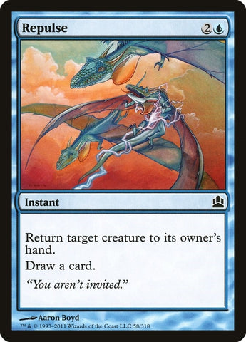 Image for Repulse (58) - Magic: The Gathering