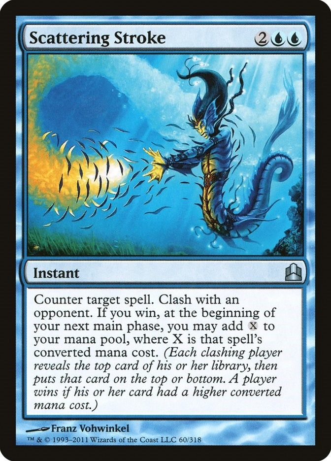 Image for Scattering Stroke (60) [Commander]
