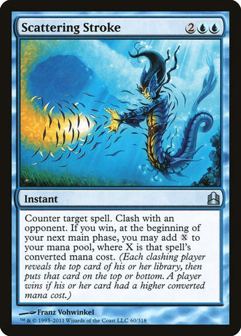 Image for Scattering Stroke (60) - Magic: The Gathering