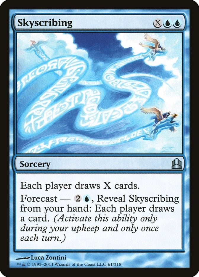 Image for Skyscribing (61) - Magic: The Gathering