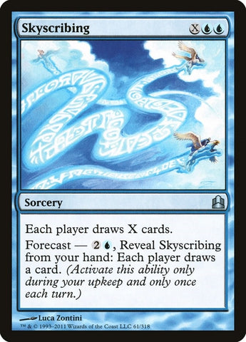 Image for Skyscribing (61) - Magic: The Gathering