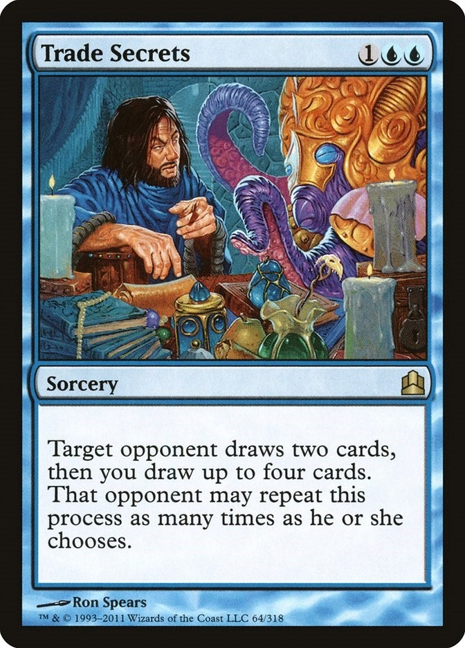 Image for Trade Secrets (64) [Commander]