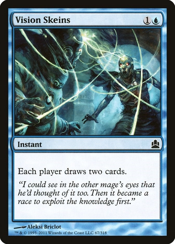 Image for Vision Skeins (67) [Commander]