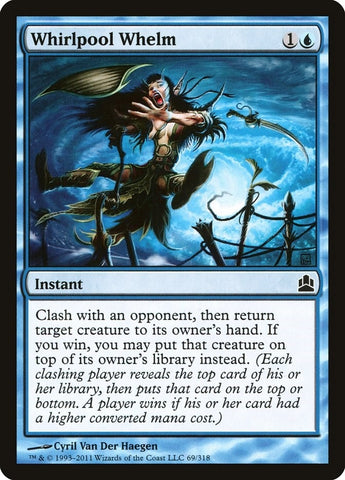 Image for Whirlpool Whelm (69) - Magic: The Gathering