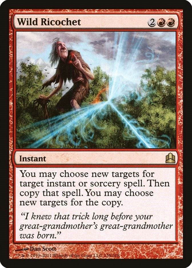 Image for Wild Ricochet (139) [Commander]