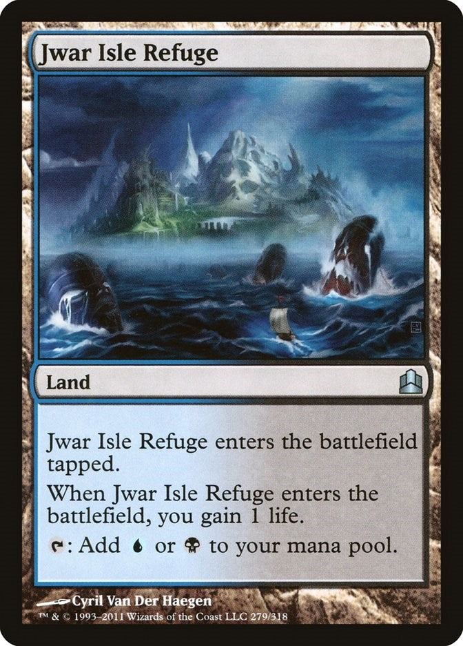 Image for Jwar Isle Refuge (279) [Commander]