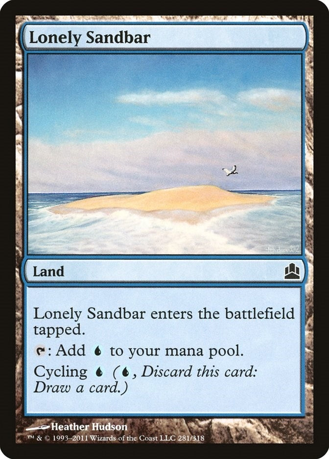 Image for Lonely Sandbar (281) [Commander]