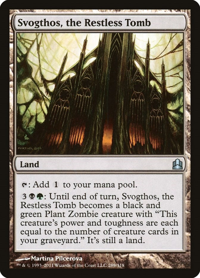 Image for Svogthos, the Restless Tomb (289) - Magic: The Gathering