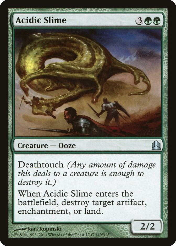 Image for Acidic Slime (140) [Commander]
