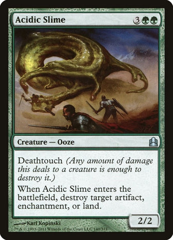 Image for Acidic Slime (140) [Commander]